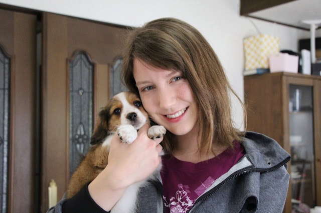 ロミーくんとルチルちゃんのかわいいツーショット.