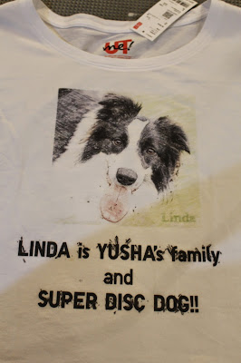リンダがTシャツに♪